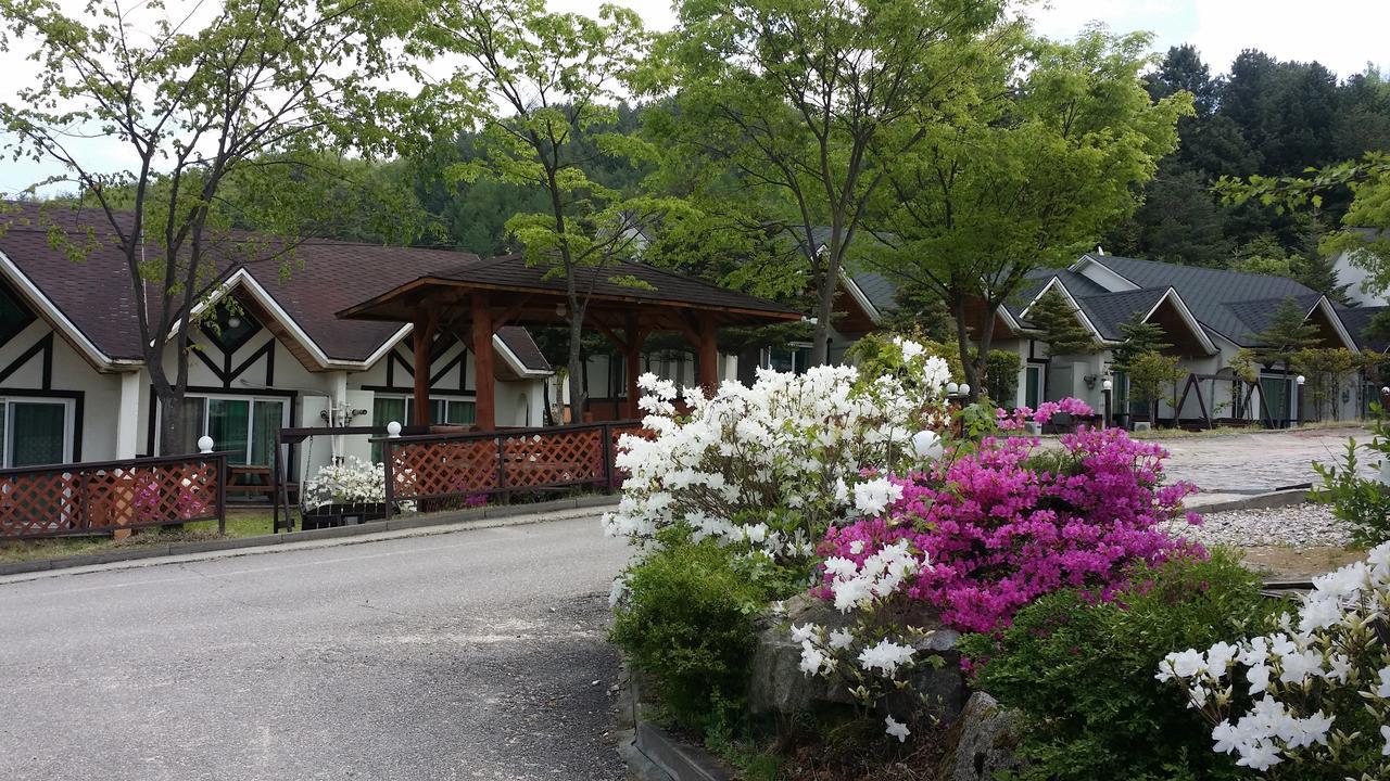 Pyeongchang Iris Pension Екстериор снимка