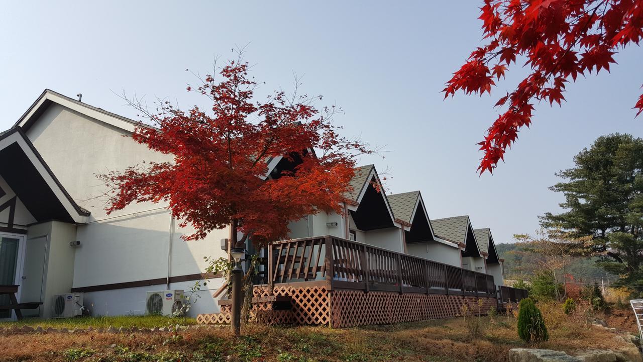 Pyeongchang Iris Pension Екстериор снимка
