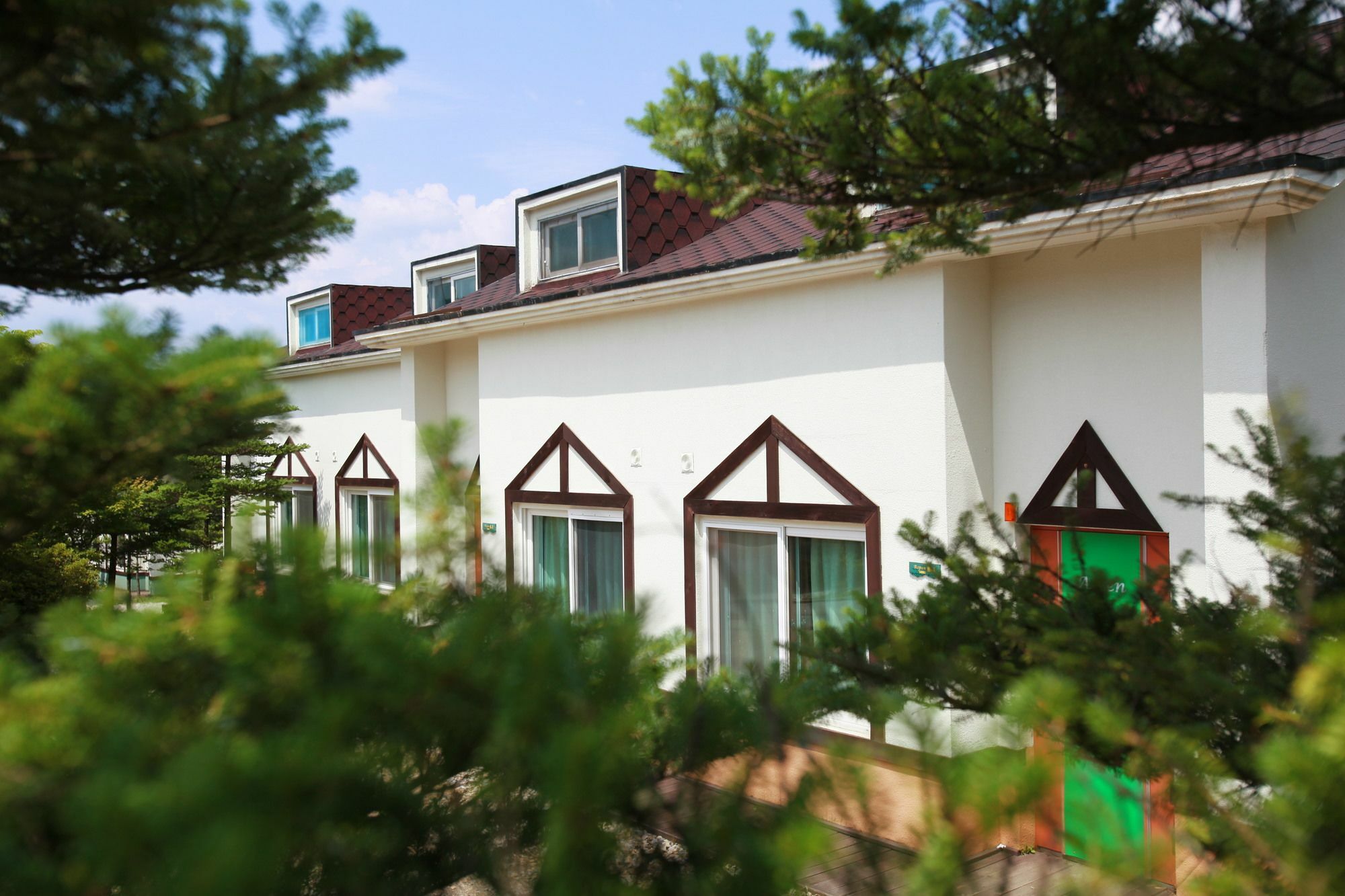 Pyeongchang Iris Pension Екстериор снимка